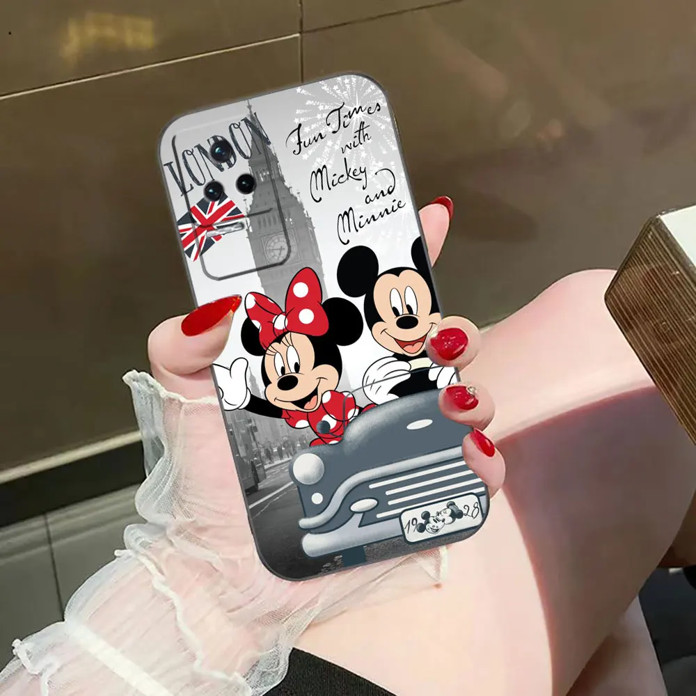 Disney Mickey Minnie Mouse foto personalizada funda de teléfono para Redmi K60 K40 K30 14C 13C 12 10 10C 9T 9C 9A 9 8 7 6 A1 A2 A3 A5 - imagen 4
