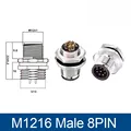 M1216 Macho de 8 Pines