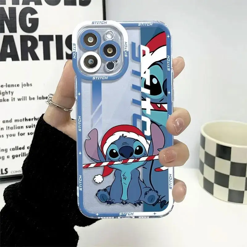 Funda de teléfono Christmas Stitch para VIVO Y17S Y27 Y28 Y21 Y51 Y31 Y15S Y15A Y53S Y21S Y33S Y21T Y50 Y30 Y16 Y19 Y36 Y22S Y75 Y76 - imagen 2