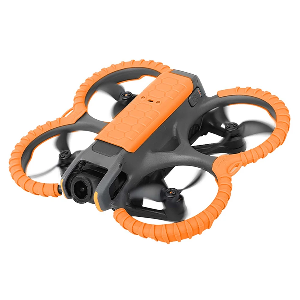 Sunnylife Kit de protección para DJI Avata 2 - Protector de hélice Protector de parachoques anticolisión con accesorios de carcasa de cubierta de Dron - imagen 5