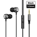 3.5MM AUX Black