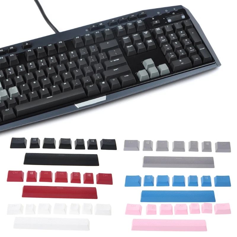 Teclas con doble retroiluminación, adecuadas para STRAFE K65 K70 accesorio repuesto para teclado mecánico, 8 - imagen 3