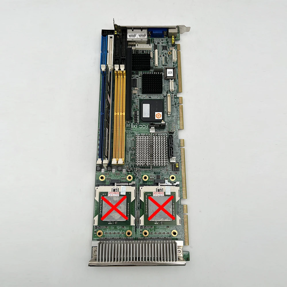 Placa base industrial PCE-7210 Rev.A1 PCE-7210G2 - imagen 2