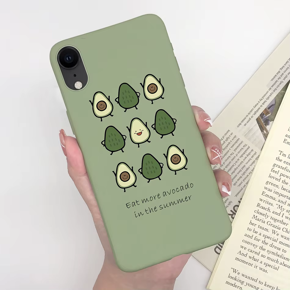 Para iPhone X XR XS Max funda iPhoneX dibujos animados TPU silicona bonita flor lindo gato negro funda de teléfono para iPhone X Xr Xs contraportada - imagen 4