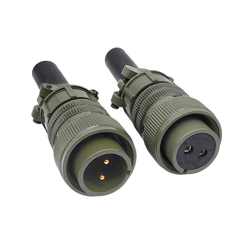 Conector Circular Militar 18S-3 – Serie MIL-STD 5015 - imagen 2