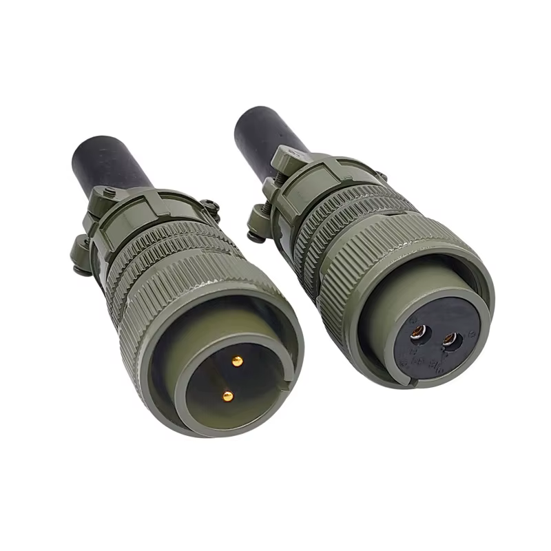 Conector Circular Militar 18S-3 – Serie MIL-STD 5015 - imagen 2