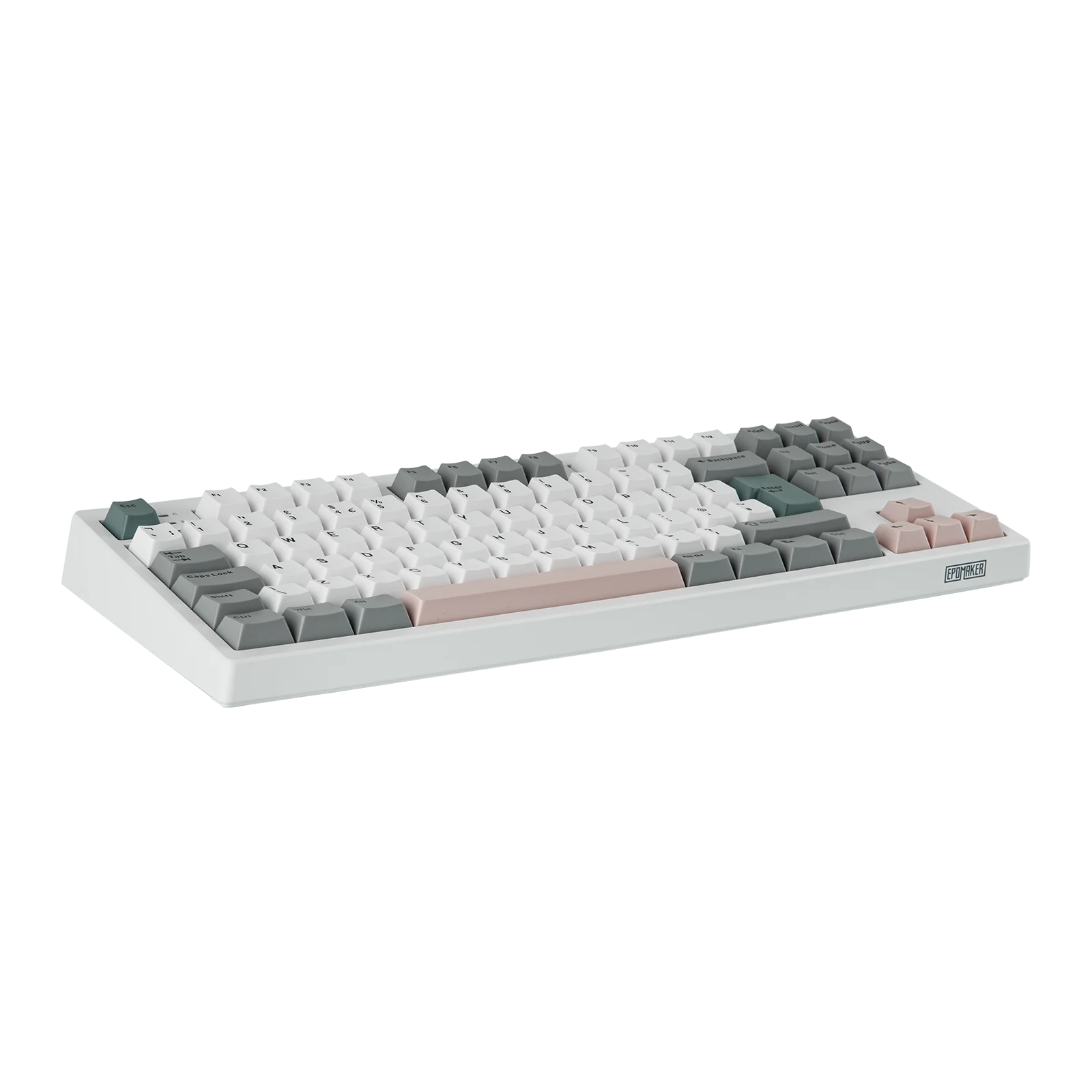 EPOMAKER TH87 ISO-UK TKL Teclado mecánico NKRO inalámbrico con cable/BT/2,4 Ghz con batería de 10000 mAh y luz RGB - imagen 2