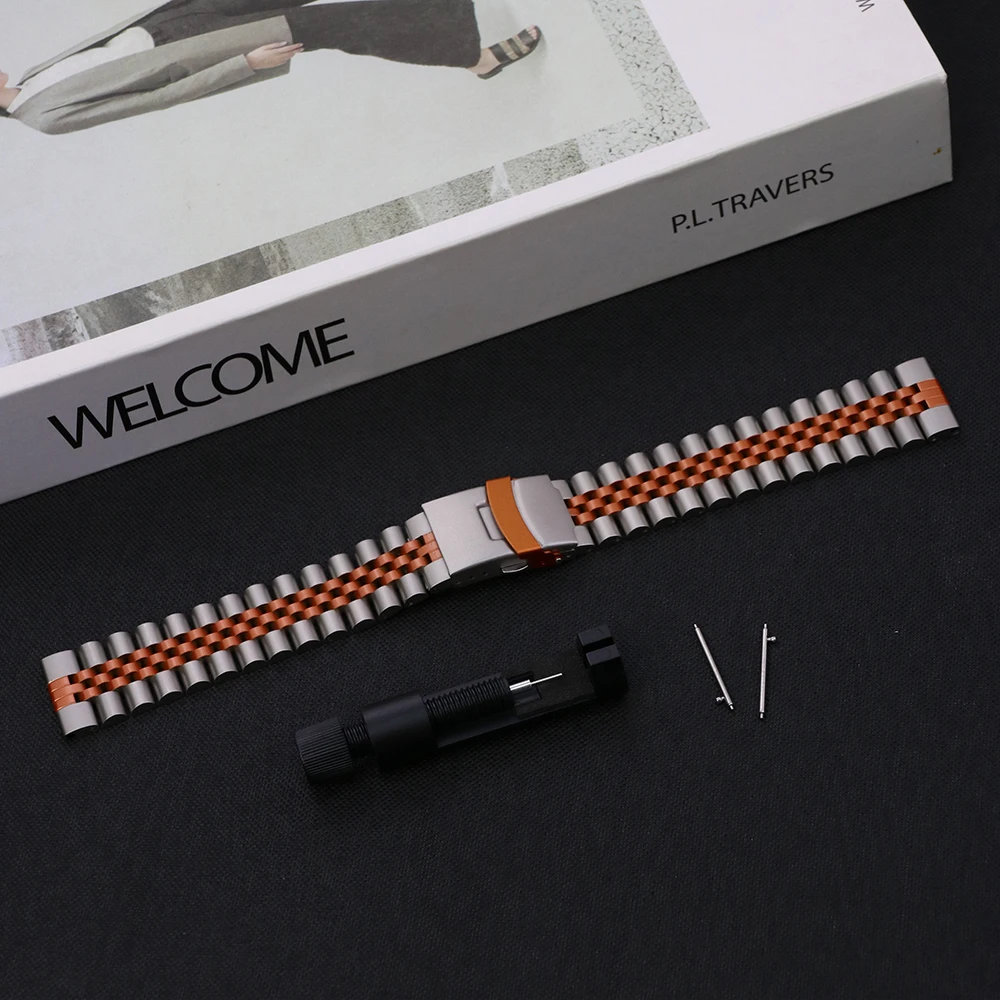 Correa de acero inoxidable de 22mm para Redmi Watch 5 Active/5 Lite Smartwatch pulsera para hombre Correa para Redmi Watch 3 Lite/3 Active Band - imagen 5