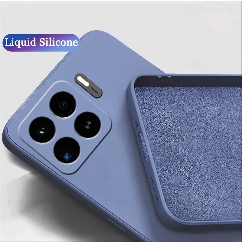 Para Xiaomi 15S Pro funda Xiaomi Mi 15S Pro Capa nueva Original silicona líquida a prueba de golpes suave TPU funda Xiaomi 15S Pro Fundas - imagen 3