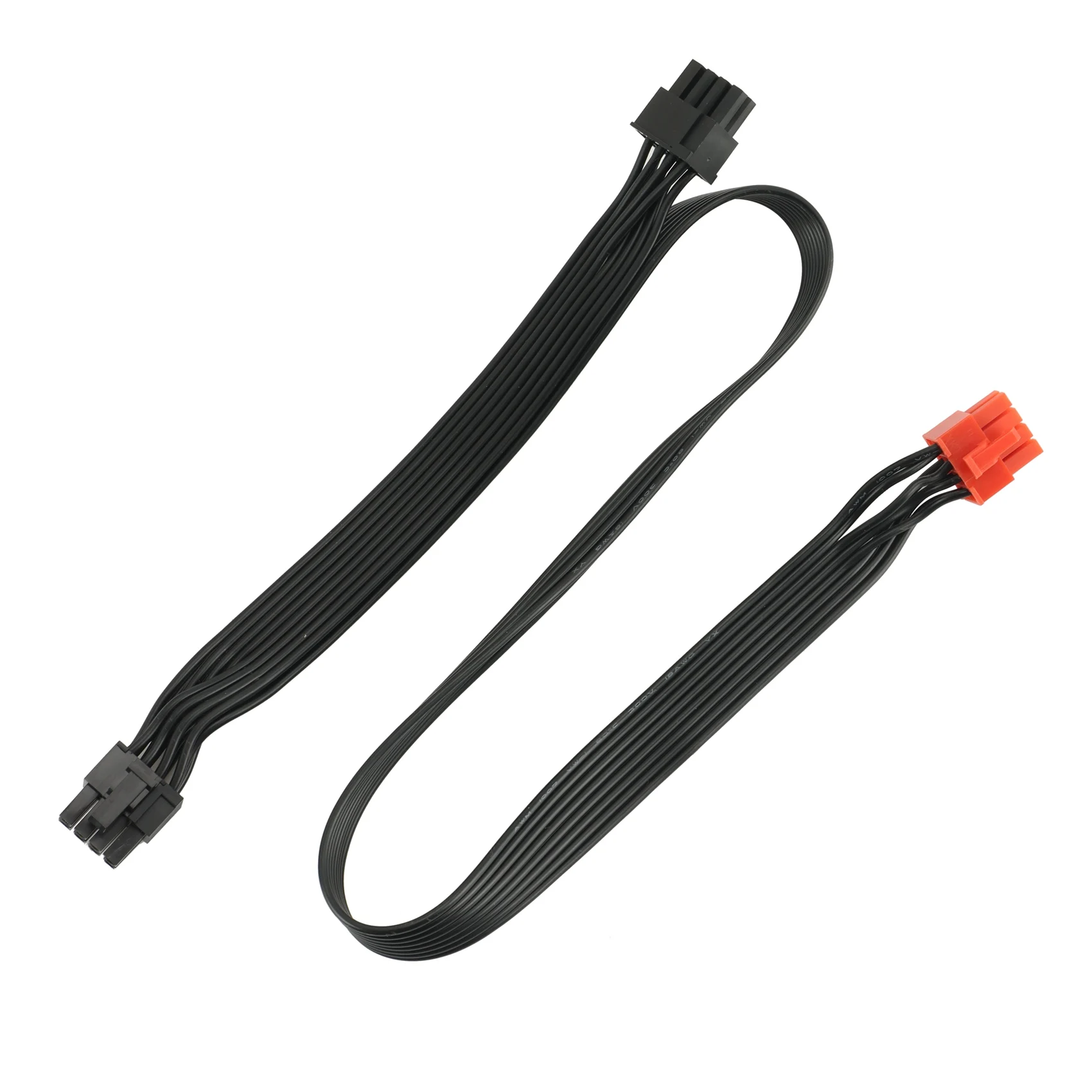 Cable de alimentación PCIe de 8 pines a doble 8 pines, PCI Express GPU de 8 pines a 2 puertos 6 + 2 pines para TT Thermaltake Toughpower 1000W 1200W 1500W - imagen 3