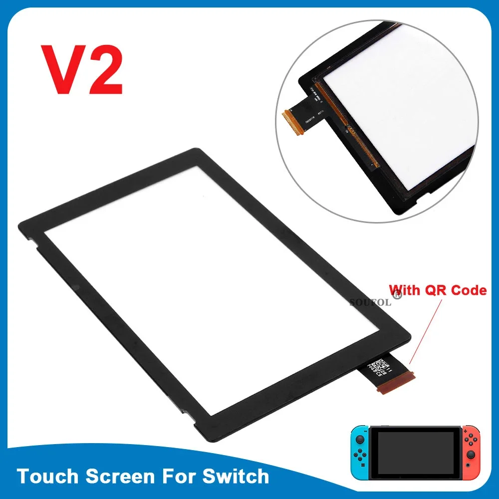 V1 V2 Original nuevo para NS Switch reemplazo de pantalla táctil para accesorios de consola NS Switch - imagen 4