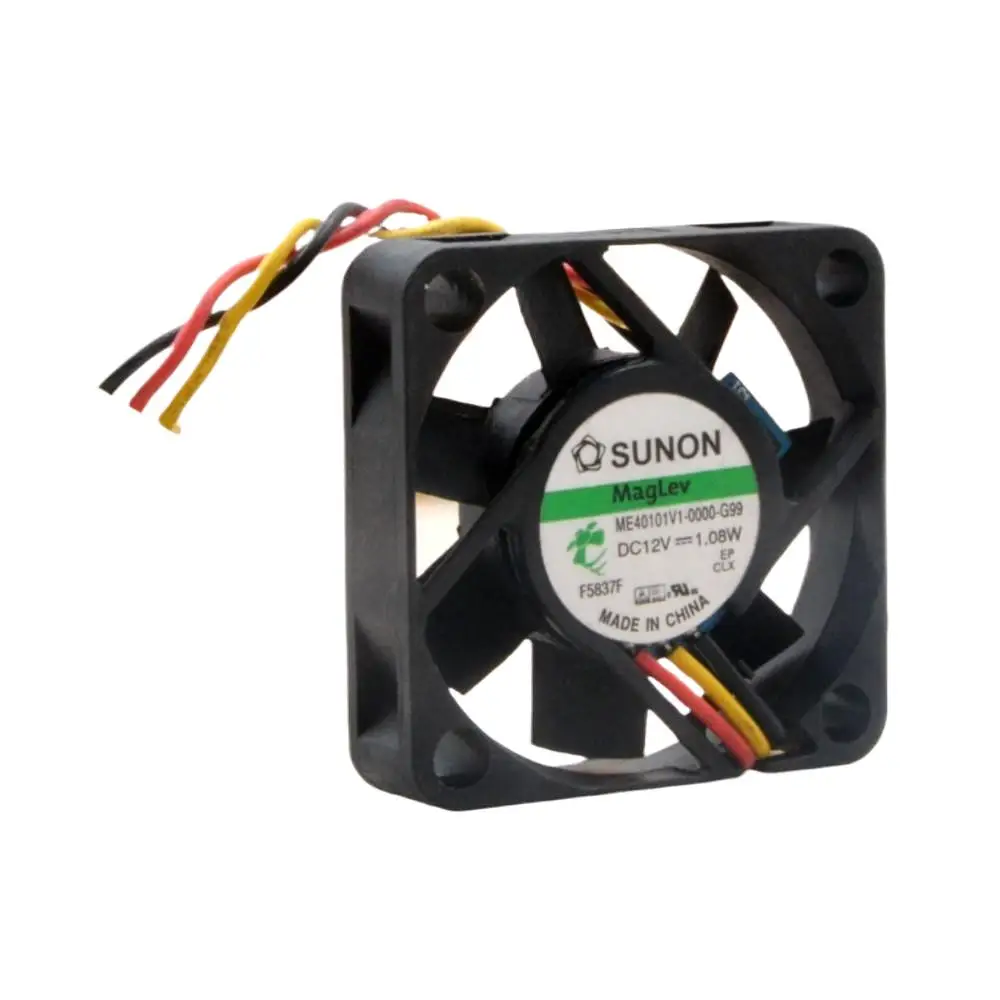 Para Sunon ME40101V1-0000-G99 40x40x10mm 12V 1.08W Vapo ventilador de refrigeración para servidores - imagen 2