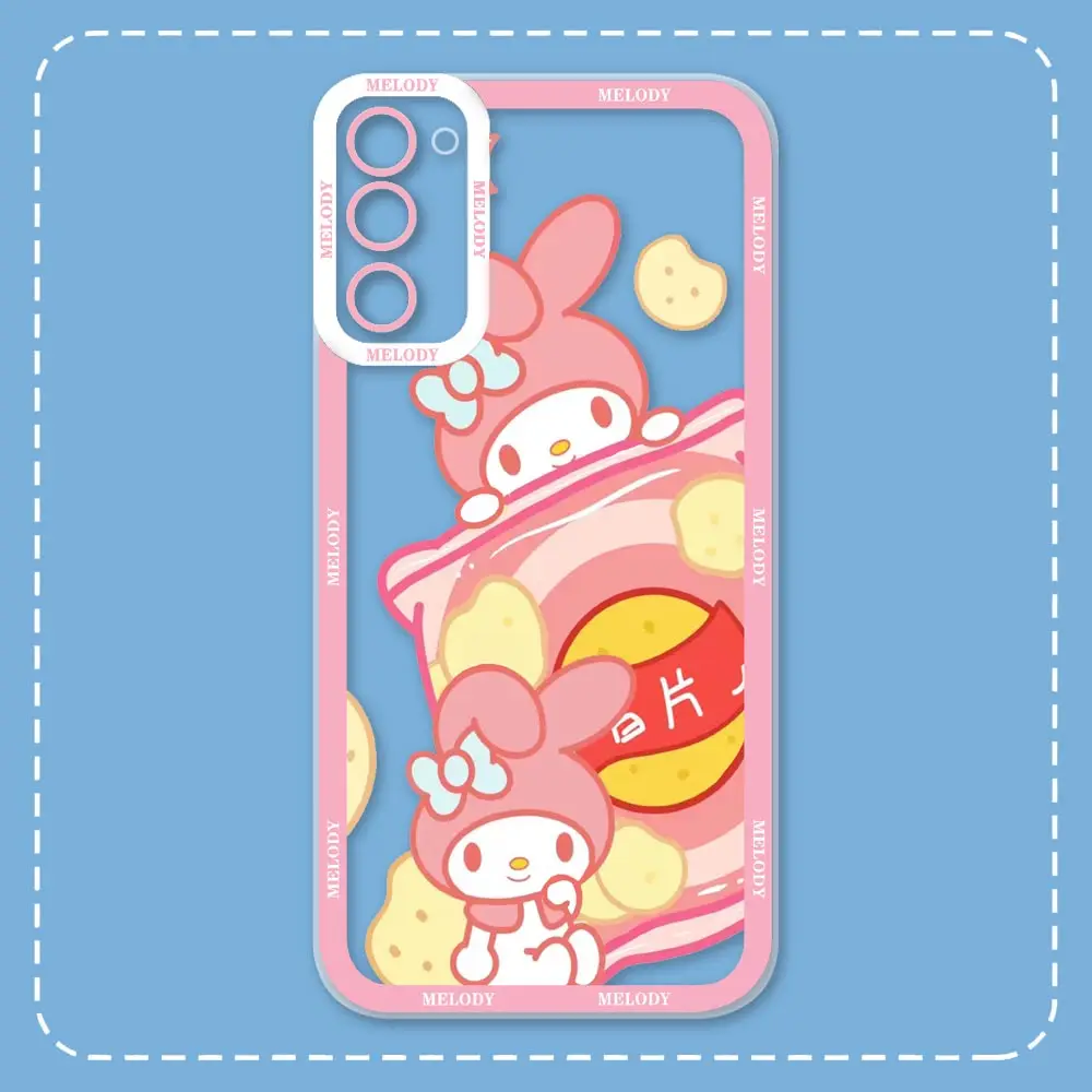 Funda de Hello Kitty Kuromi Melody para VIVO Y73, Y53S, Y51A, Y33S, Y33T, Y21, Y30, Y30I, Y21, Y21T, Y21S, Y21A, Y20S, Y20I, 2021 - imagen 3