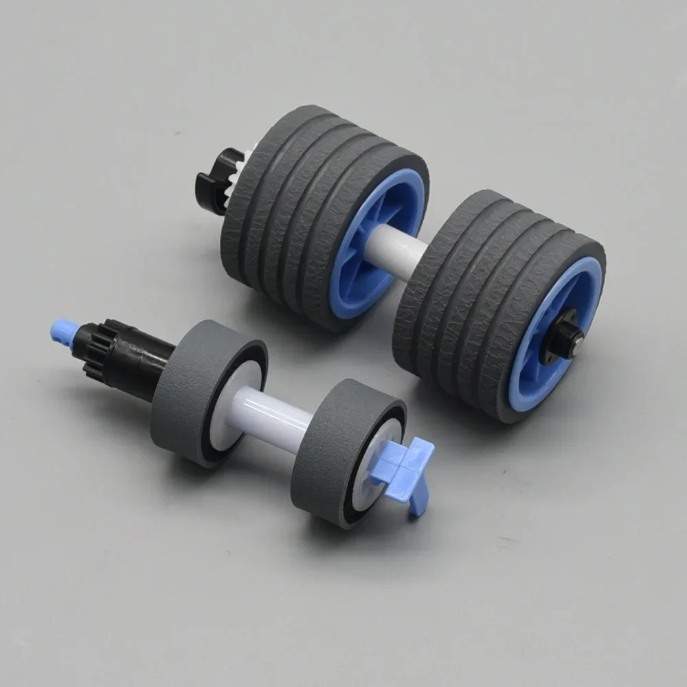 5X 0697C003 5607B001 9764B001 5607B001AA Kit de rodillo de intercambio para Canon DR-C230 DR-C240 DR-M160 DR-M160II DR-S150 R40 - imagen 3