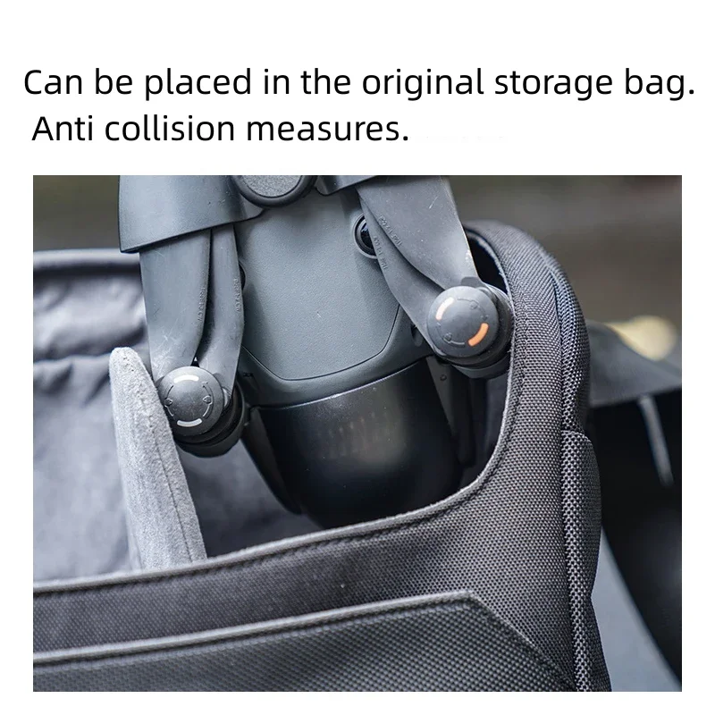 Cubierta protectora de lente para DJI Mavic 4Pro, cardán envolvente completo, cubierta protectora anticolisión, accesorios para Dron - imagen 5