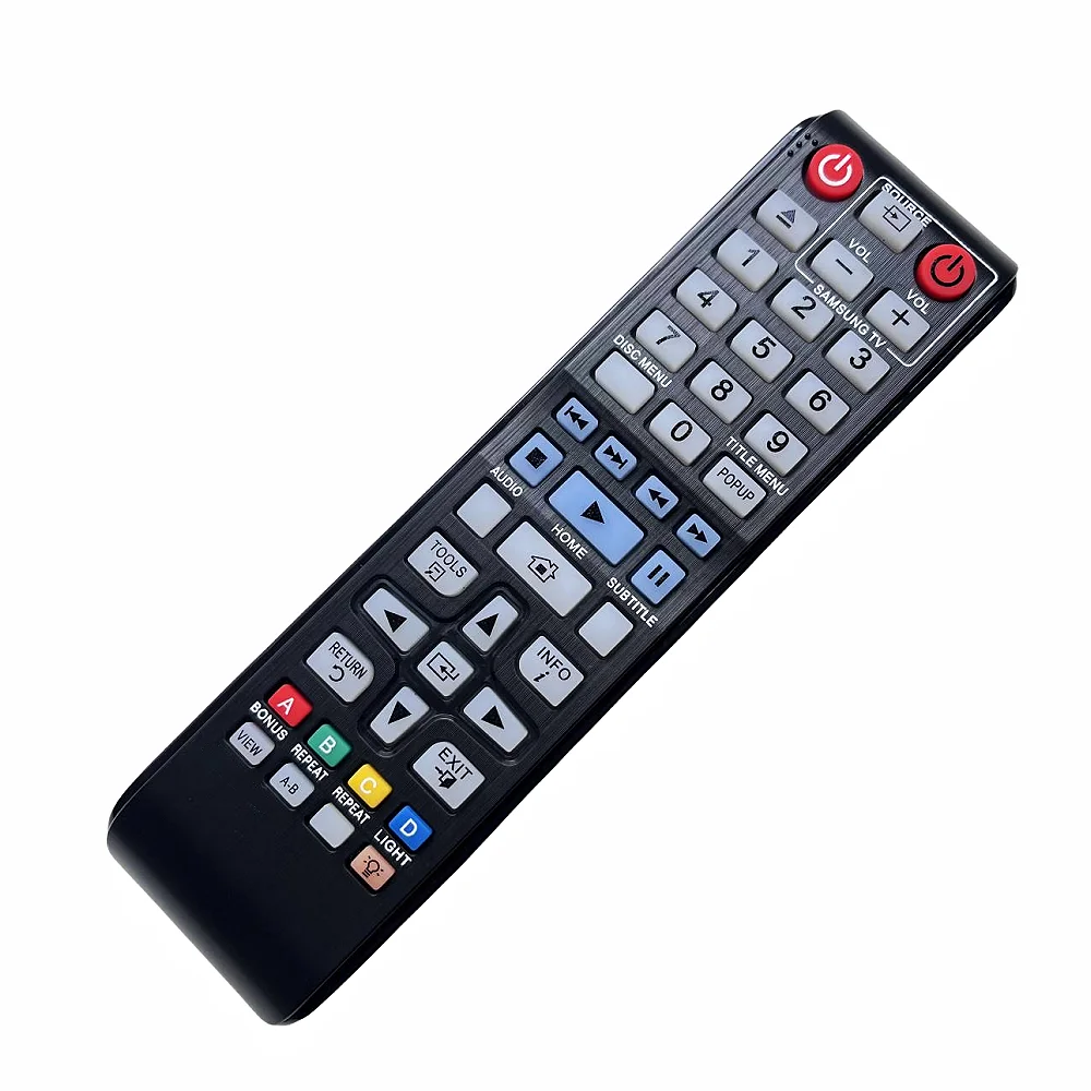 Mando a distancia para reproductor de DVD, dispositivo para Samsung BD-J5500 BD-D5100/ZA BD-D5100/ZA, nuevo - imagen 4