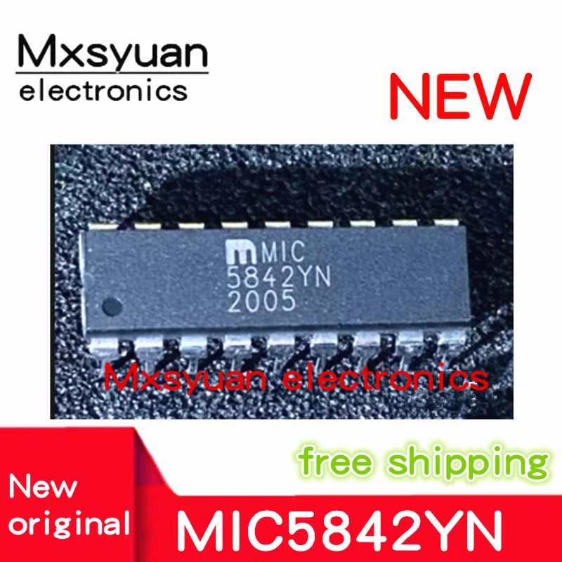 1 Uds ~ 10 Uds MIC5842YN MIC5842 18DIP Mxsyuan 100% nuevo original