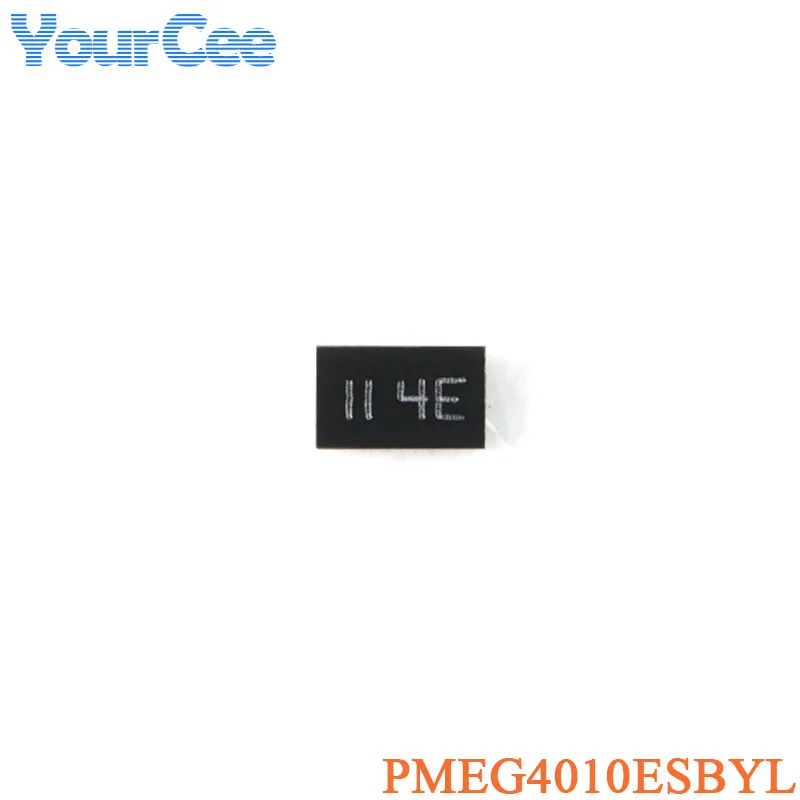 20 piezas PMEG4002EL,315 PMEG4010ESBYL, DSN1006-2 4E, 40V, 1A, 0.2A, muy bajo, VF MEGA, Chip rectificador de barrera Schottky, Chip SMD IC - imagen 2