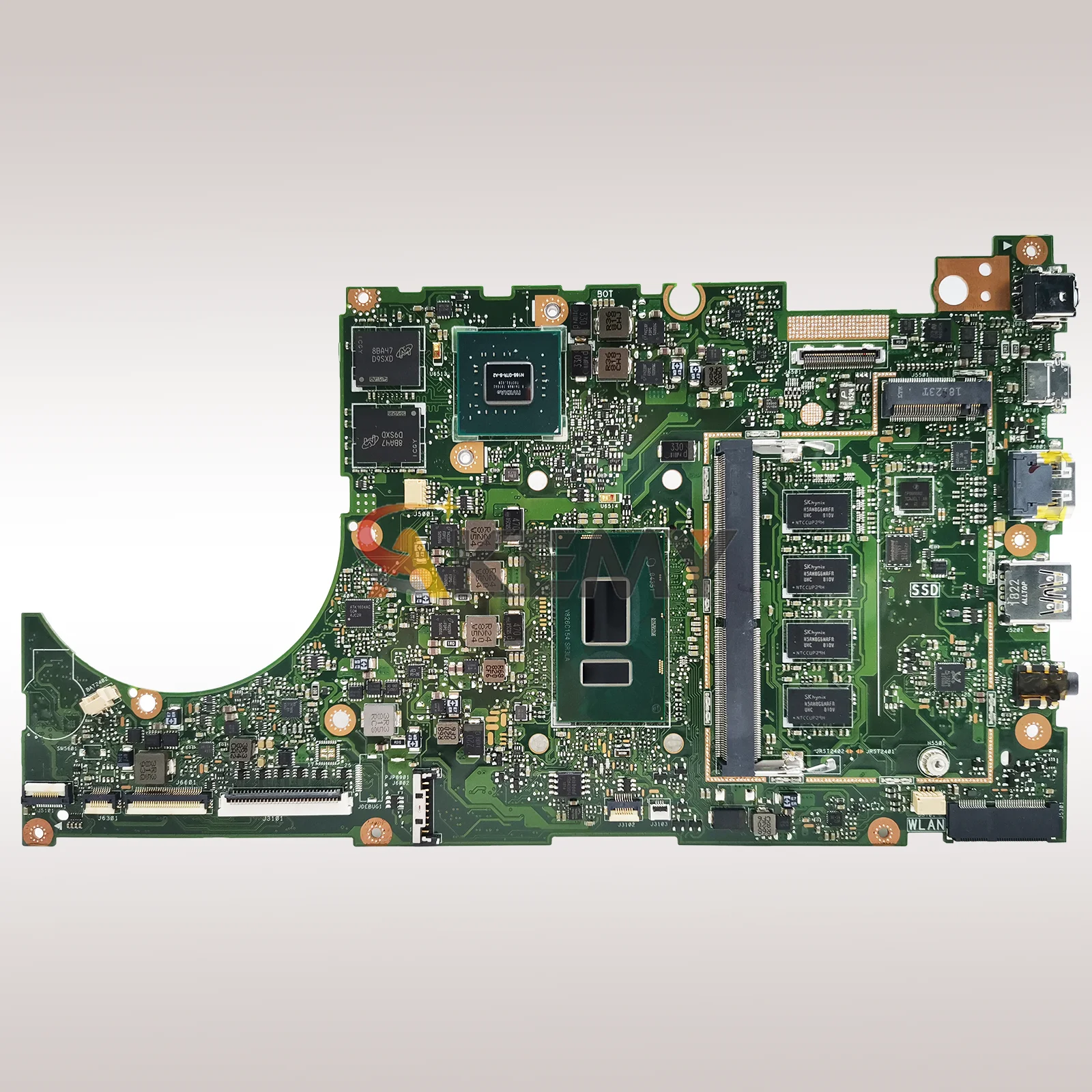 Placa base para ordenador portátil P5440UF para ASUS ProArt PU404U P5440UF P5440U placa base para portátil con CPU I3 I5 I7 100% pruebas OK envío rápido - imagen 3