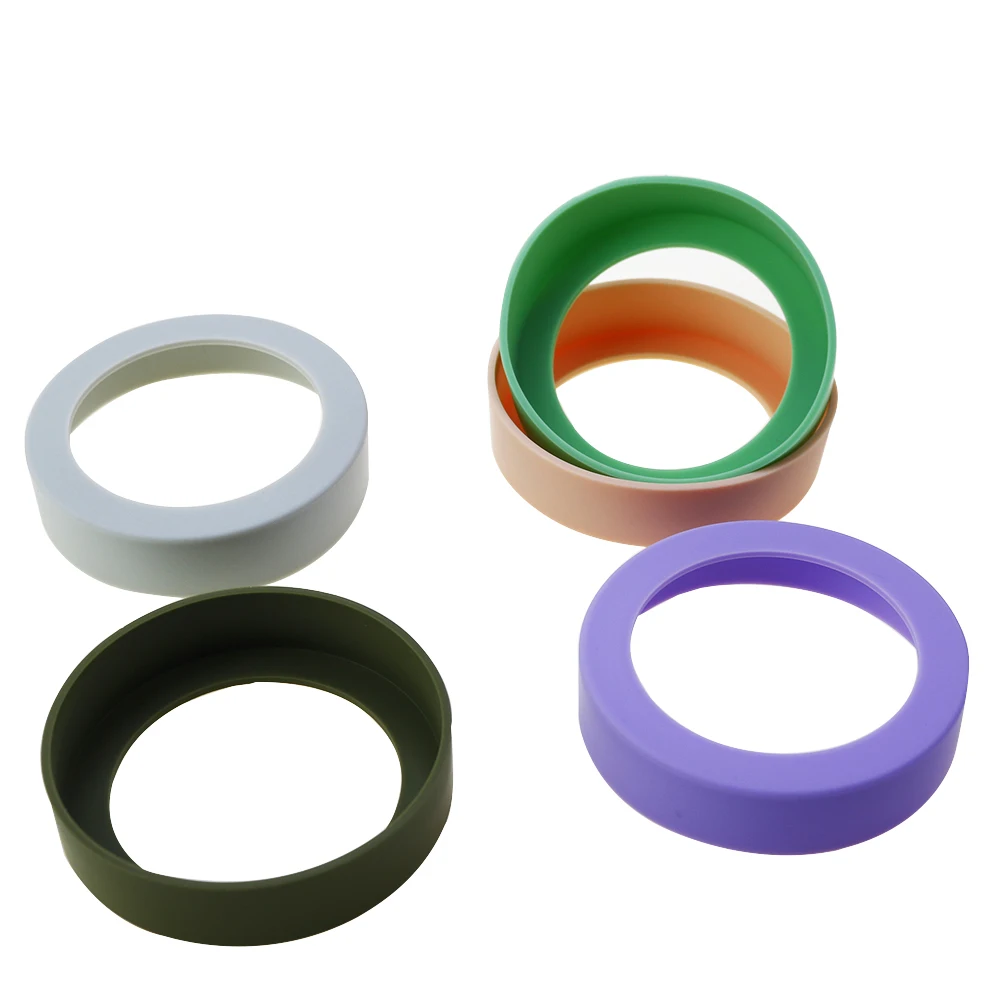 Cubierta inferior de taza de silicona antideslizante, 1 piezas, 8CM - imagen 5