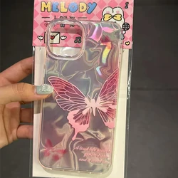 Funda Infinix Smart con lazo mariposa colgante anticaídas