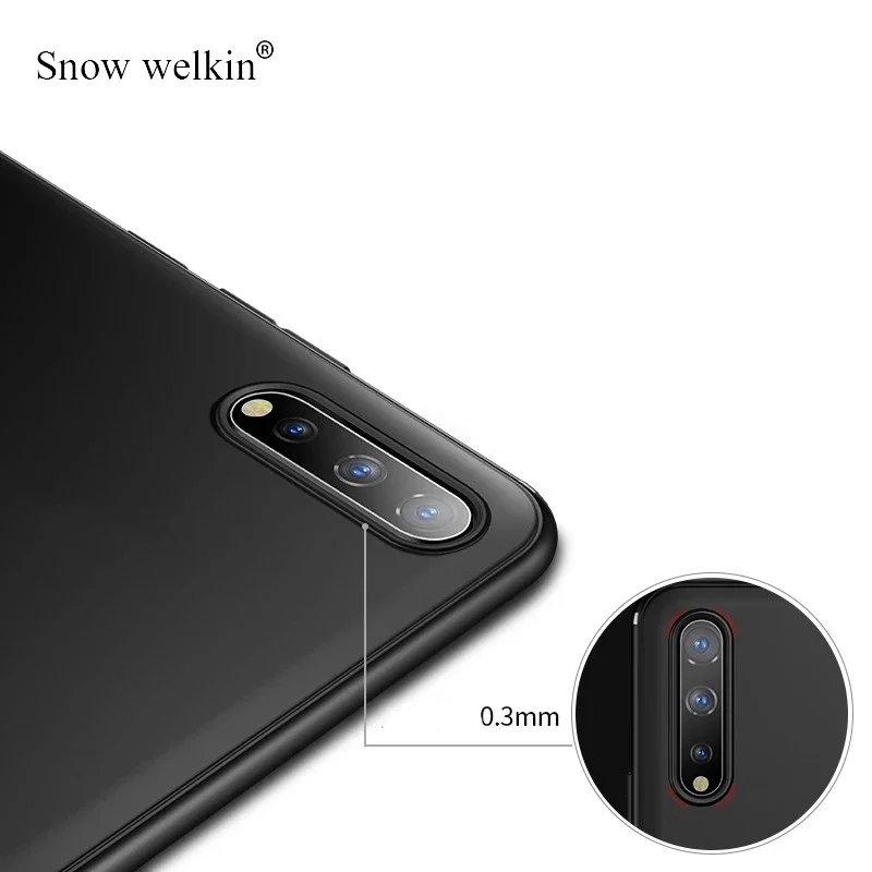 VIVO-funda suave V17 Neo, carcasa de TPU mate para VIVO V17 Neo V17Neo, funda trasera de silicona suave ultrafina de 6,38 pulgadas - imagen 3