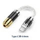 Type-C To 4.4mm