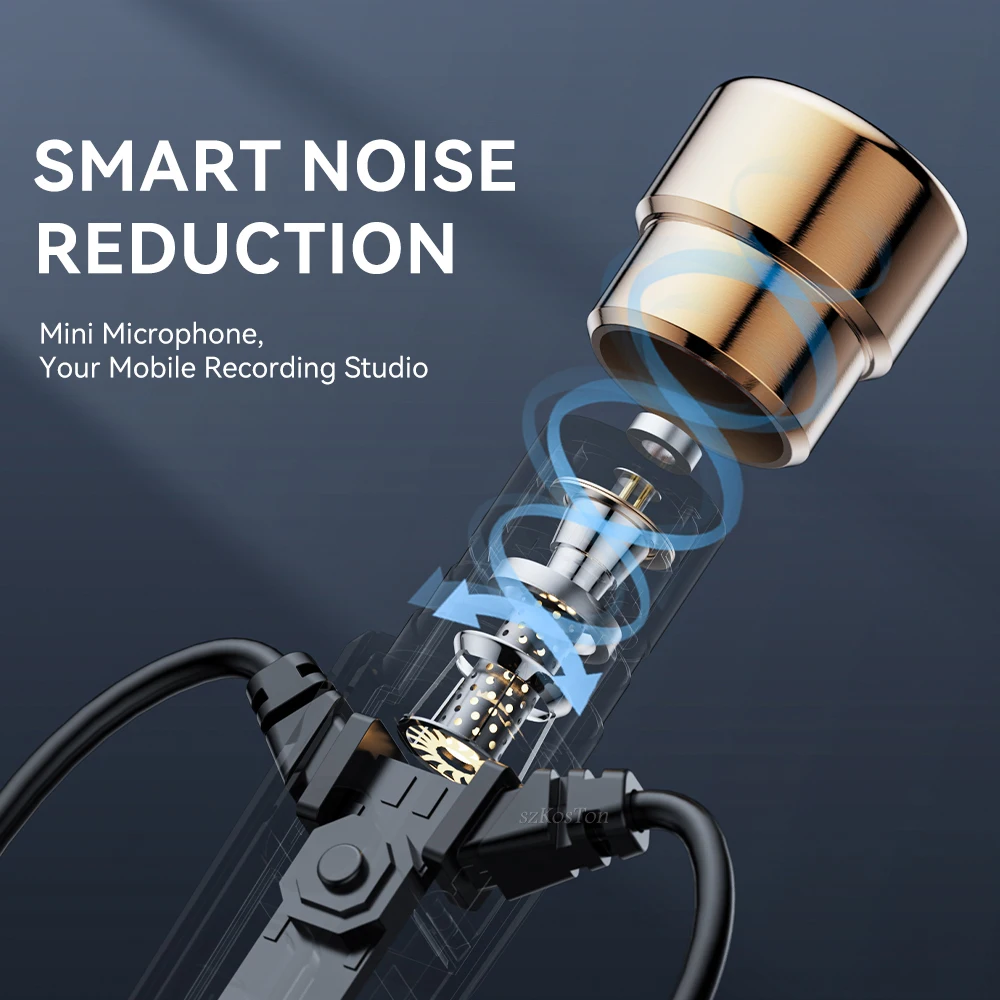 KT02-auriculares con cable de 3,5mm, cascos con micrófono, de graves, HiFi, Streaming, Karaoke, para teléfonos móviles - imagen 2