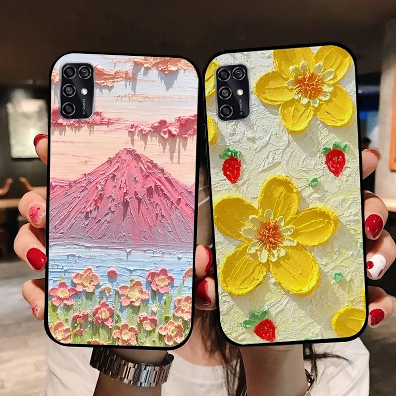 Para ZTE Blade 20 fundas inteligentes suave TPU silicona encantadora contraportada para ZTE Blade V2020 Smart 10 Smart V2020 Vita funda de teléfono Coque - imagen 5