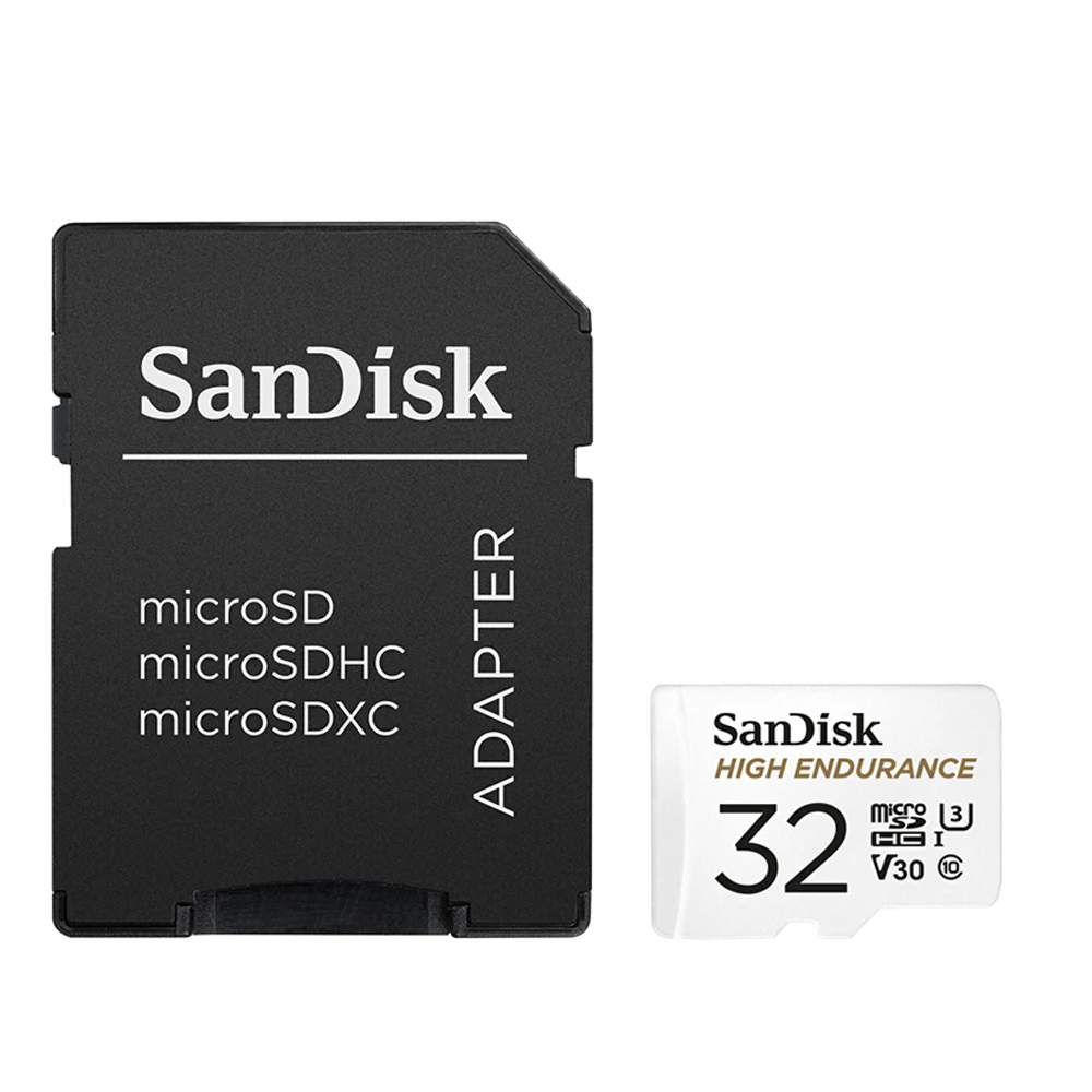 SanDisk teléfono monitoreo de vídeo de alta resistencia 32GB 64GB 128GB 256GB tarjeta MicroSD SDHC/SDXC Class10 tarjeta TF para monitoreo de vídeo - imagen 5