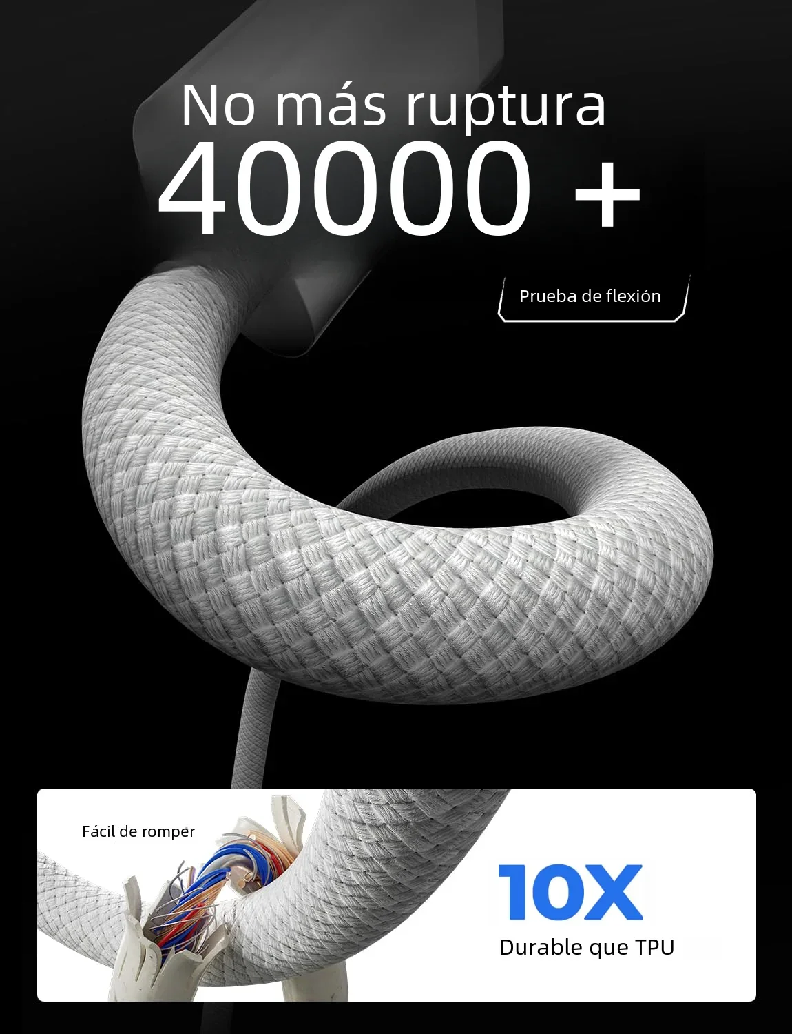 Cable USB C 2023 Original para iPhone 15 Pro Max iPad PD 65W 45W 25W Cable de carga Turbo tipo C cargador rápido para Samsung S23 S22 - imagen 3