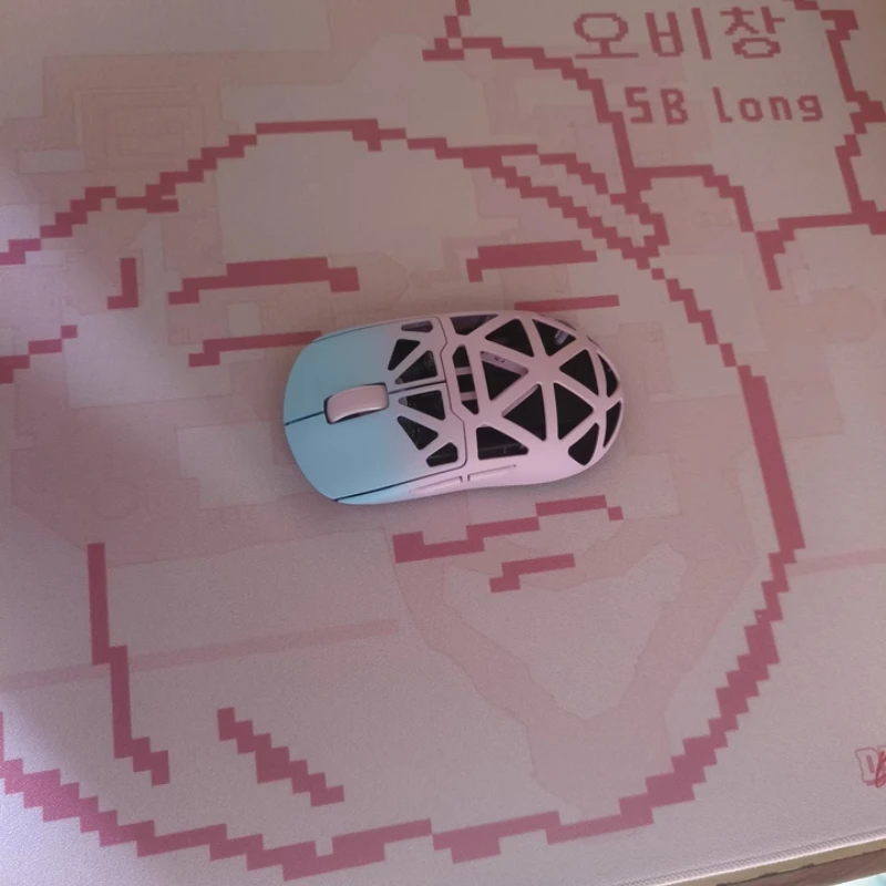 MCHOSE AX5 V2 ratón inalámbrico personalizado tri-modo aleación de magnesio Bluetooth 3 modos PAW3950 8K juego deportivo electrónico ratón jugadores - imagen 3