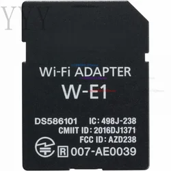 PARA Canon SD WIFI adaptador inalámbrico W-E1 para EOS 5DS 5DSR 7D2 markII Came