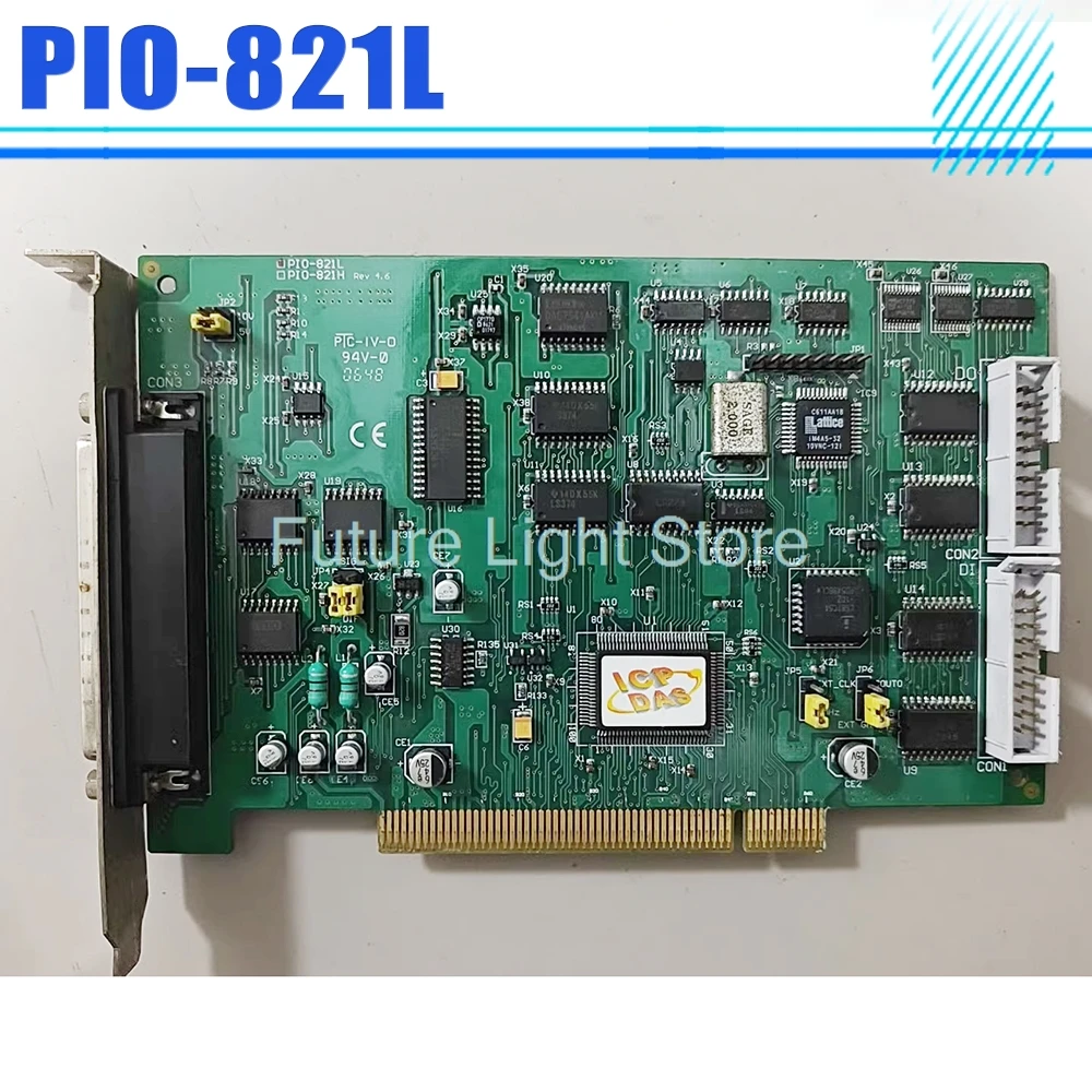 Tarjeta de adquisición de datos multifunción PIO-821L PCI16 canales de 12 bits - imagen 2