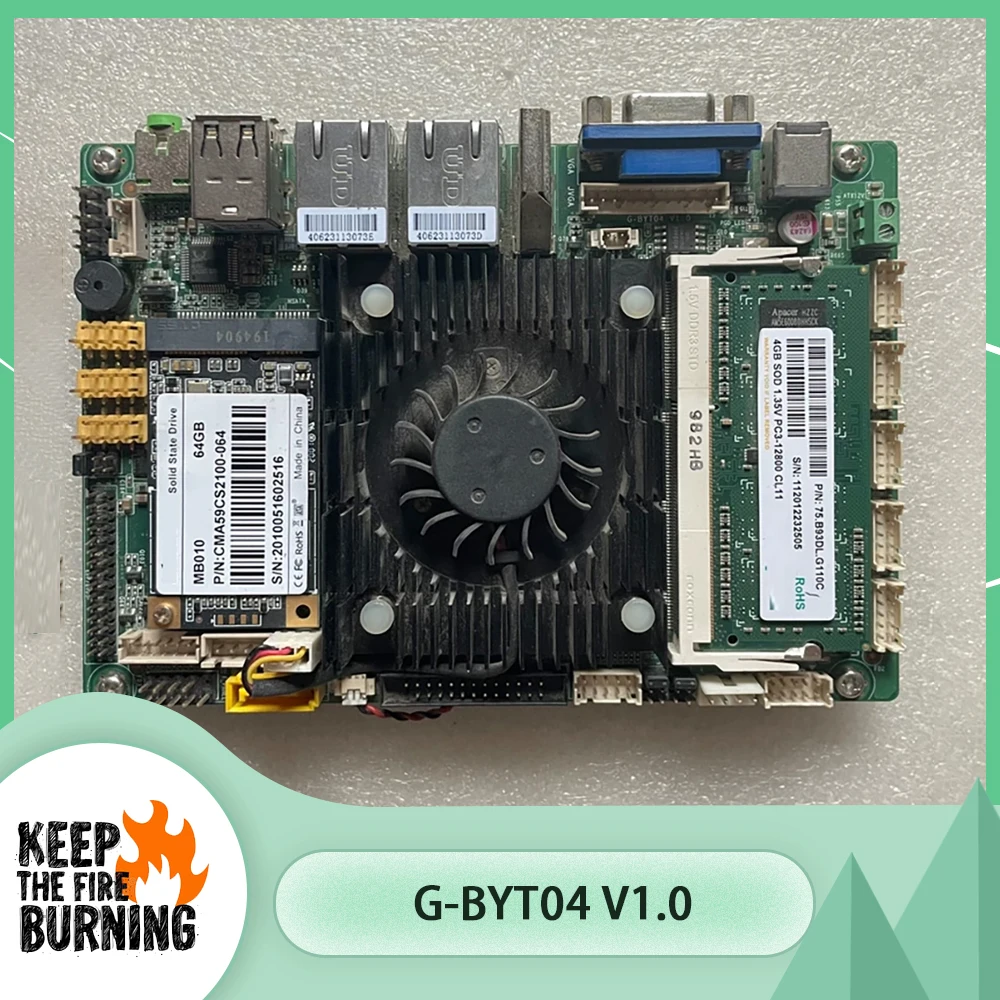 G-BYT04 V1.0 para placa base de control industrial integrada Advantech GI-J1900D26P-E1 V1.0 - imagen 2