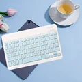 Blue keyboard