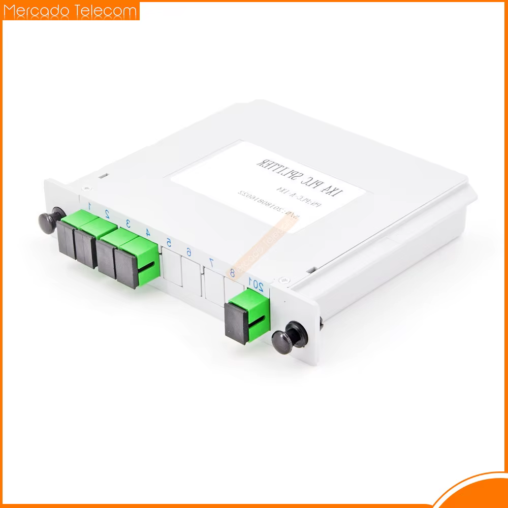 Splitter Fibra Óptica PLC 1×4 SC APC – Alta Pérdida de Inserción - imagen 4