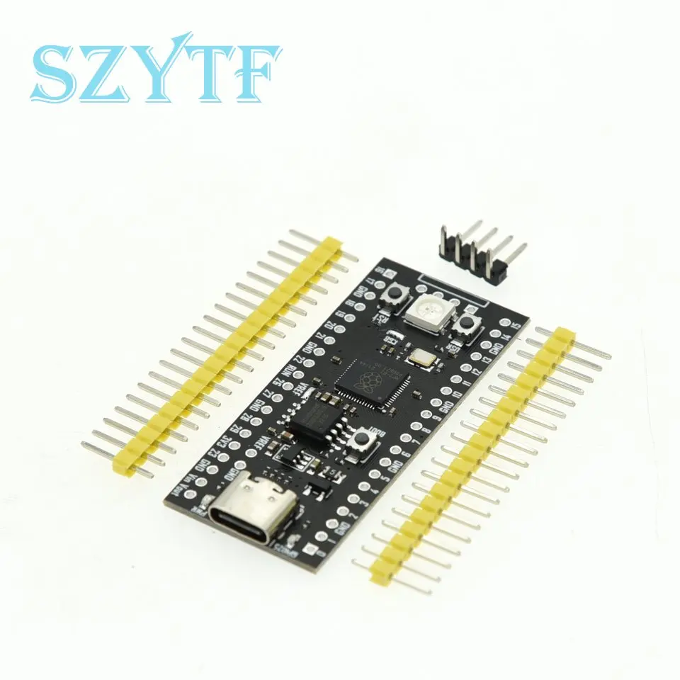 Placa de núcleo RP2040 Raspberry Pi, Compatible con Micropython RP2 Raspberry Pi Pico - imagen 2