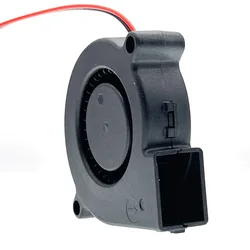Ventilador 5015 24V DC – Rodamiento Bolas Centrífugo Refrigeración 3D