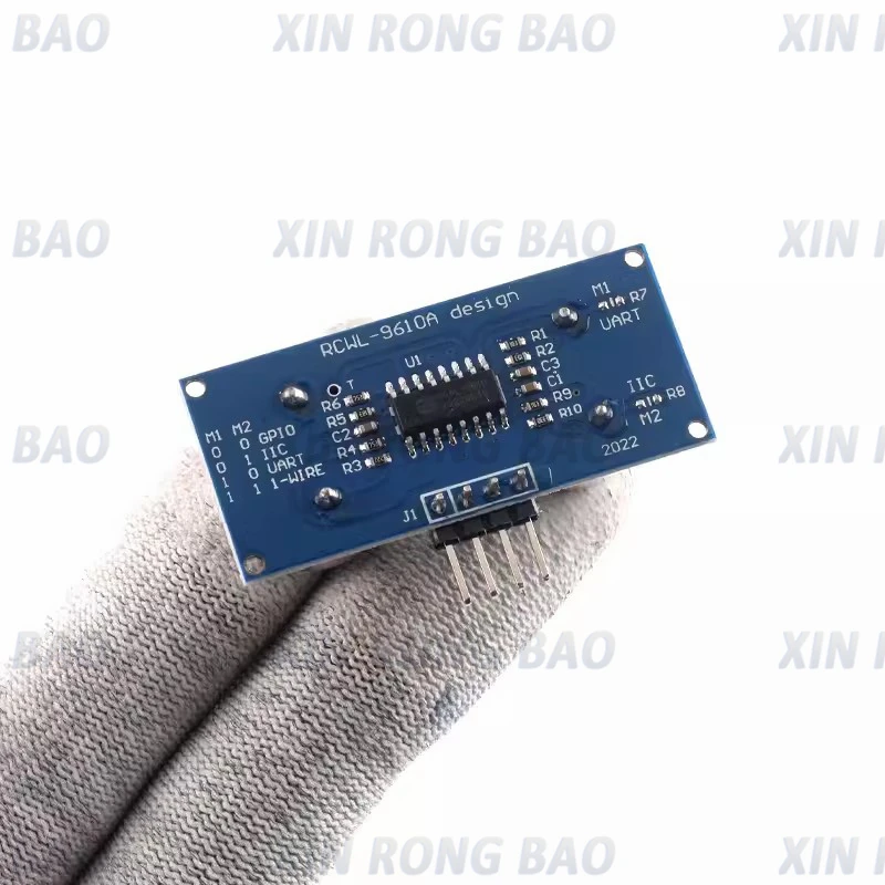 Módulo ultrasónico HC-SR04P, placa de Sensor de sonda de medición de distancia de 3-5,5 V, Detector de ondas ultrasónicas para Arduino - imagen 4