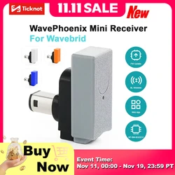 WavePhoenix Receptor Inalámbrico para WaveBird – GameCube/Wii