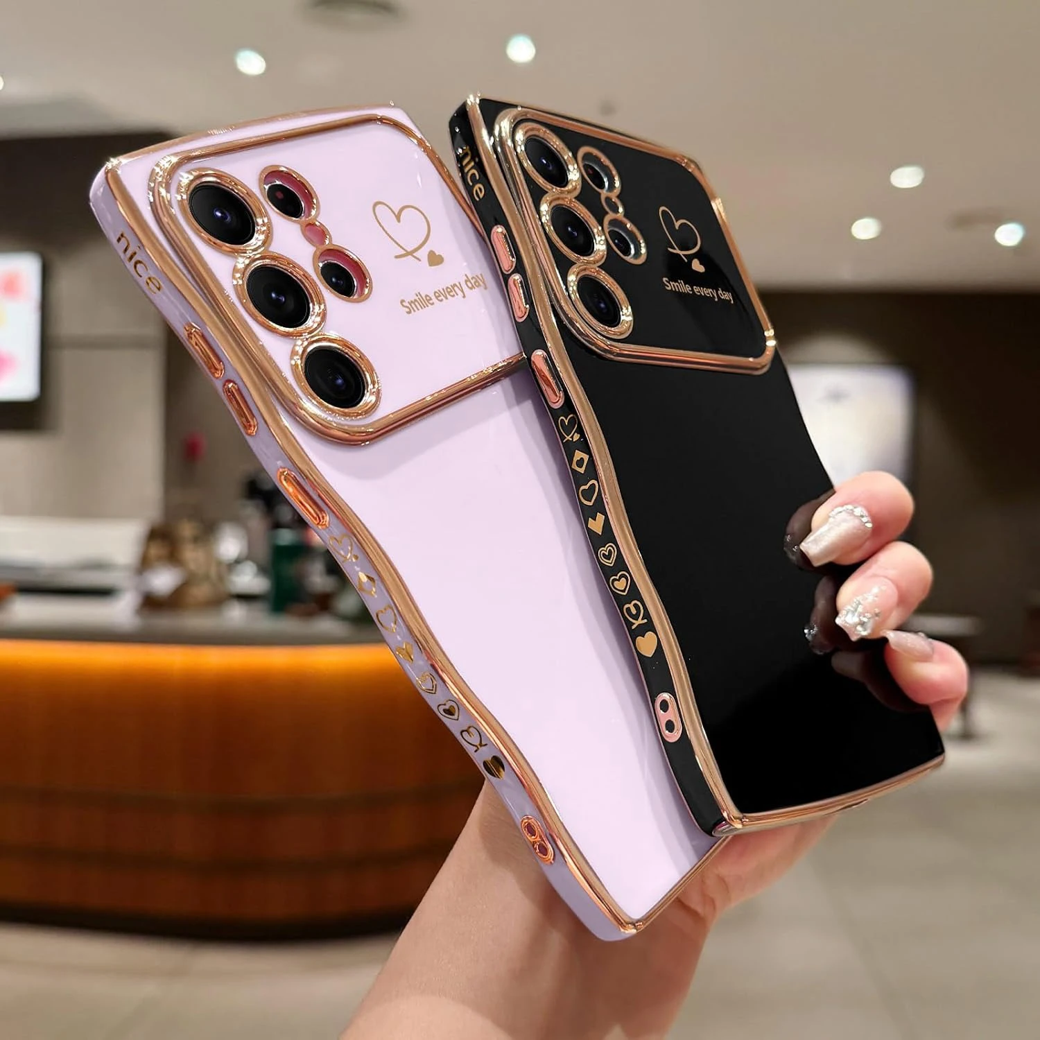 Funda blanda para Samsung Galaxy S25 S24 S23 S22 Ultra Plus FE S25Ultra S24Ultra A16 A56 A55 A54 A15 A14 A25 A26 5G 4G A36 A35 - imagen 5