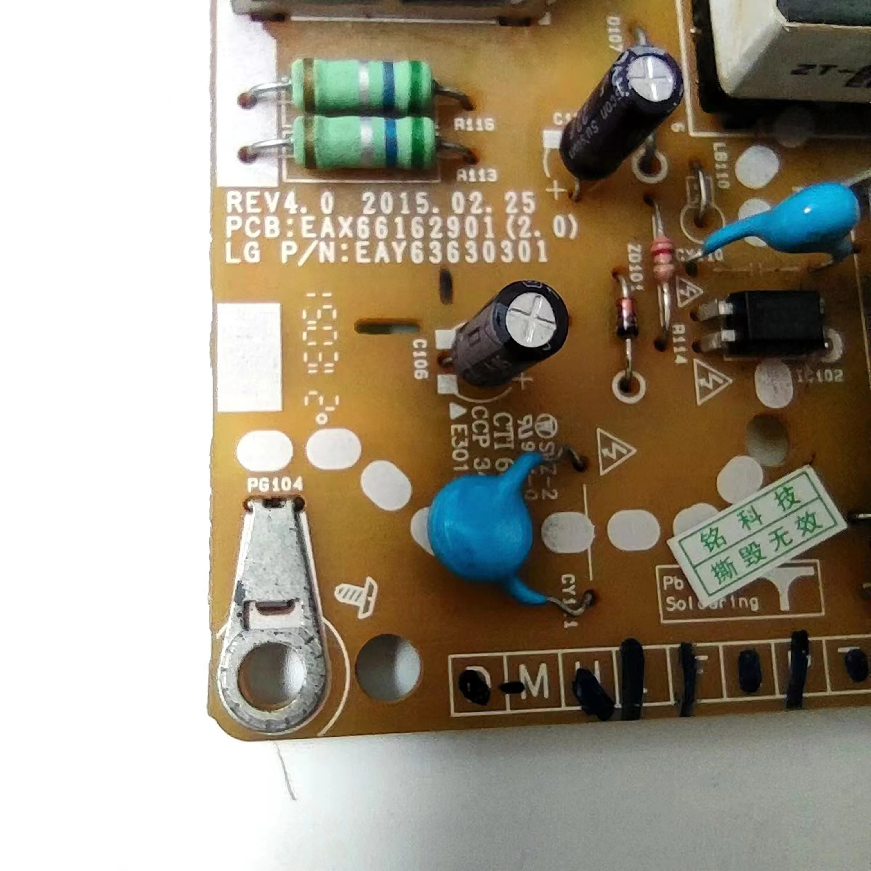 Placa de alimentación Original EAX66162901(2,0) EAX66162901(1,8) EAY63630301 para TV 43LF5400-UB 43LF5400-CA P43B-15CH1 de 43 pulgadas - imagen 3