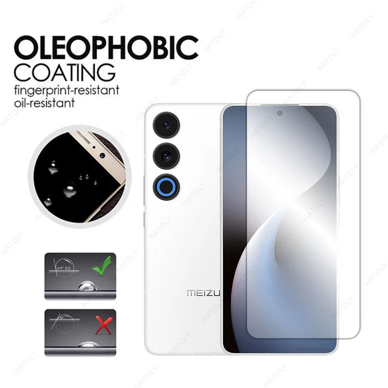 Vidrio templado para Meizu 21 Note, Protector de pantalla ultrafino, película de lente para Meizu 21 Note 5G