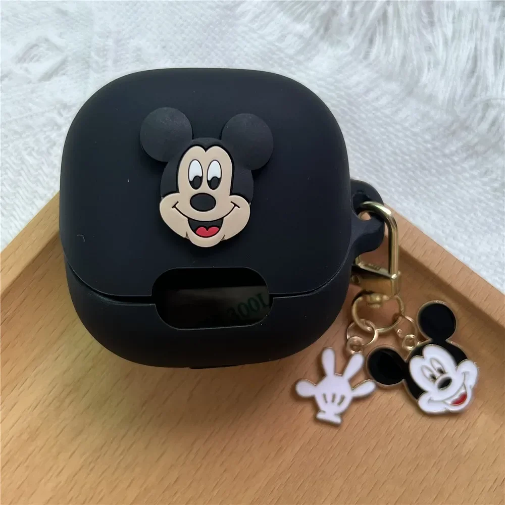 Funda de silicona con dibujos animados para auriculares Anker Soundcore Liberty 4 NC, funda protectora para auriculares Bluetooth, a prueba de golpes - imagen 5