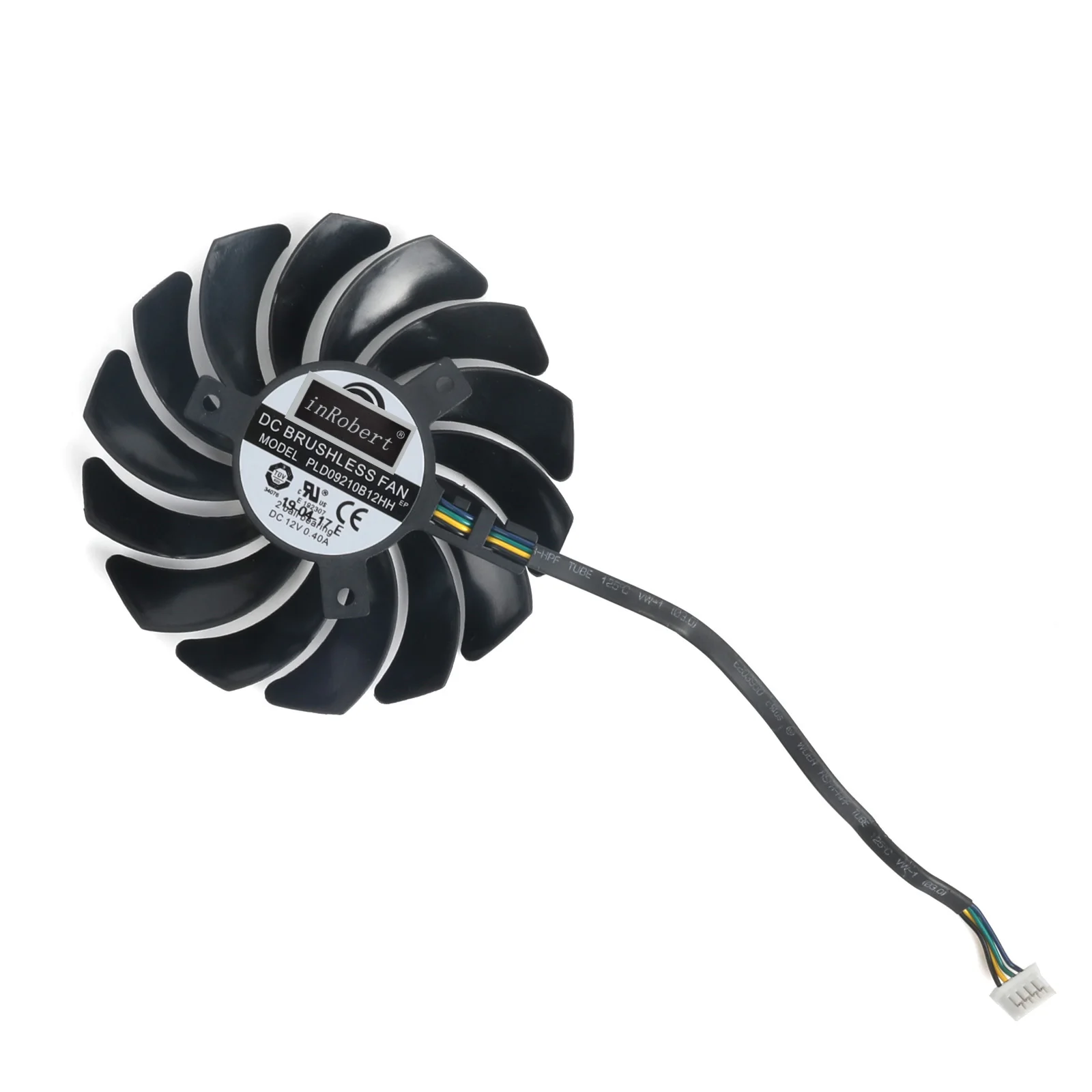 New 85MM PLD09210B12HH 95MM PLD10010B12HH Cooler Fan Replacement For MSI GeForce RTX 2080 Ti 2080Ti LIGHTNING Z Graphics Card - imagen 3