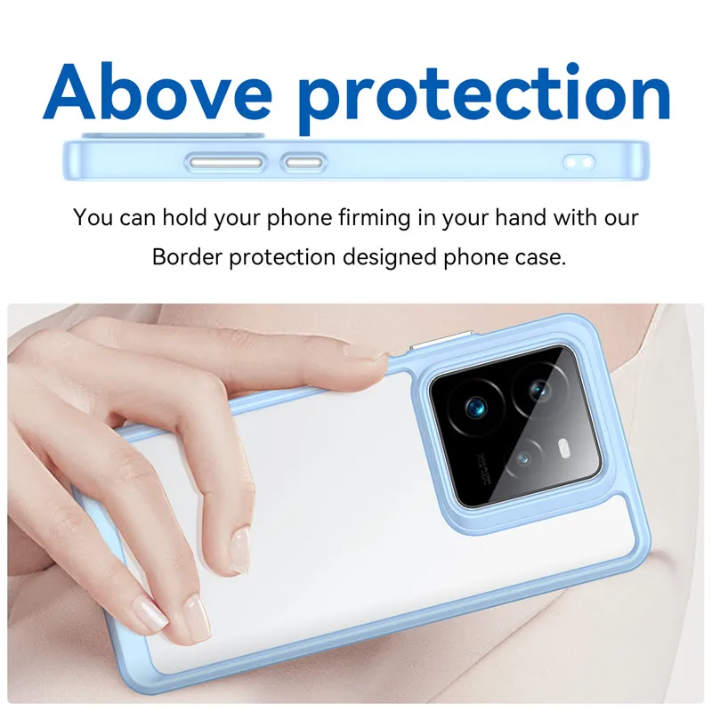 Para Realme GT7 Pro Funda de carreras cubierta TPU borde acrílico Backplane parachoques Fundas protectoras de teléfono en Realme GT 7 Pro Racing Funda - imagen 3