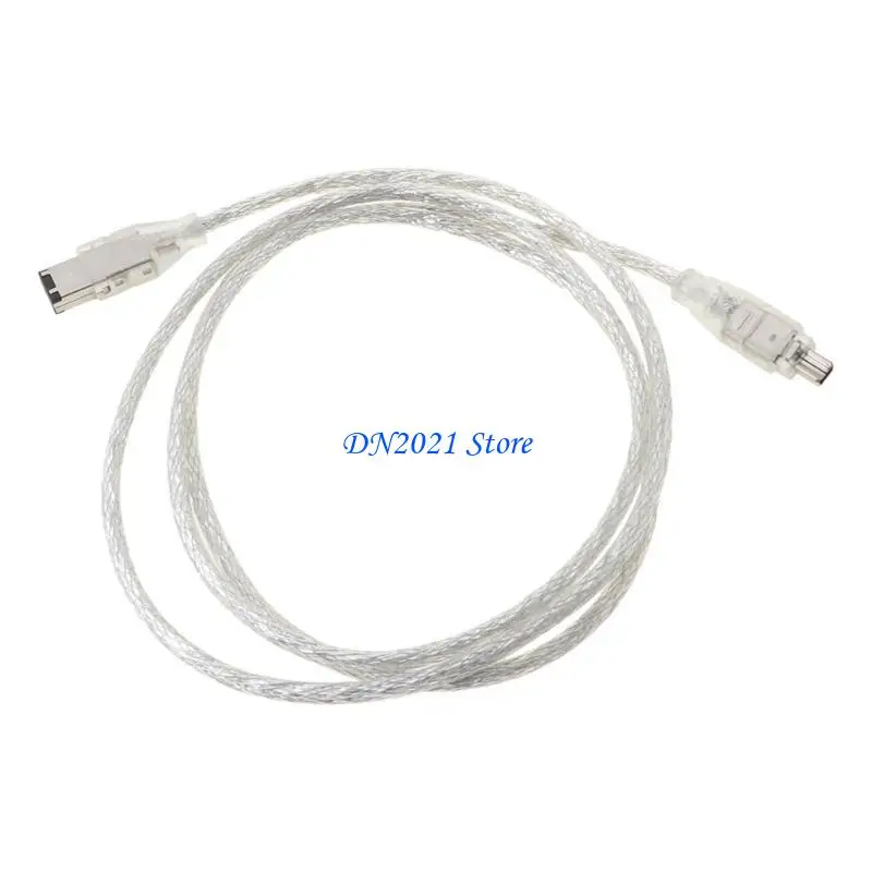 F3KE PCI-E 1X IEEE 1394A 4 Puerto (3+1) Adaptador tarjeta Firewire 6-4 PIN Cable para PC escritorio - imagen 2
