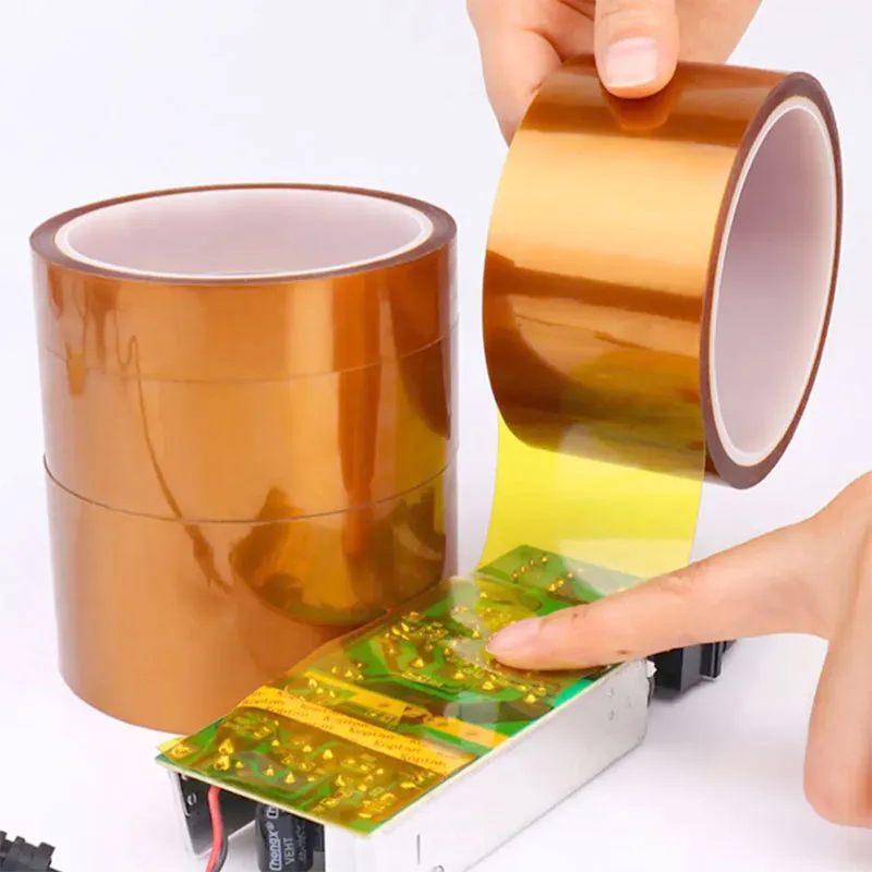 Cinta de aislamiento térmico de alta temperatura, 30M/rollo, para CPU y impresora 3D, superficie de trabajo, protección de placa de circuito PCB - imagen 4