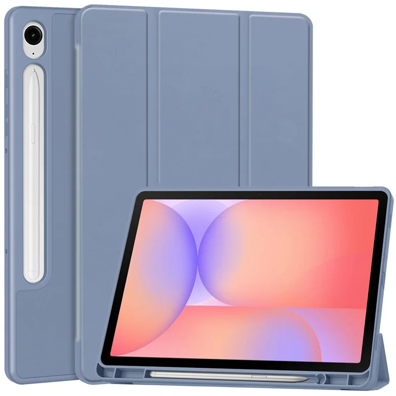Para Samsung Tab S10 Lite Funda con portalápices cubierta trasera suave triple para Funda Galaxy Tab S10 Lite Funda de 10,9 pulgadas 2025 - imagen 3